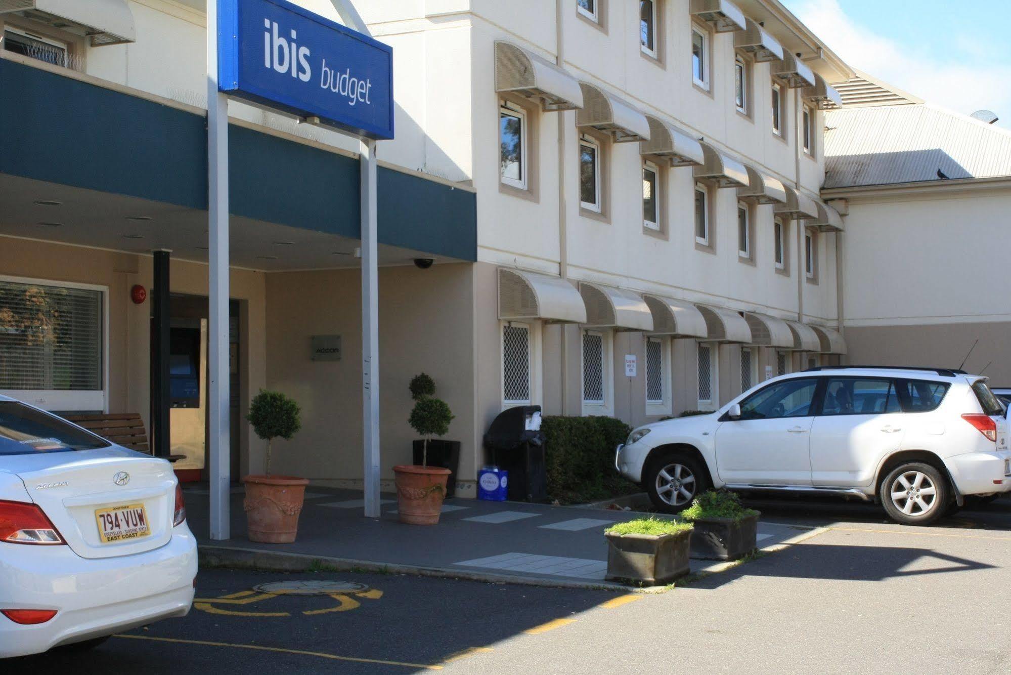 ibis Budget Canberra Eksteriør billede