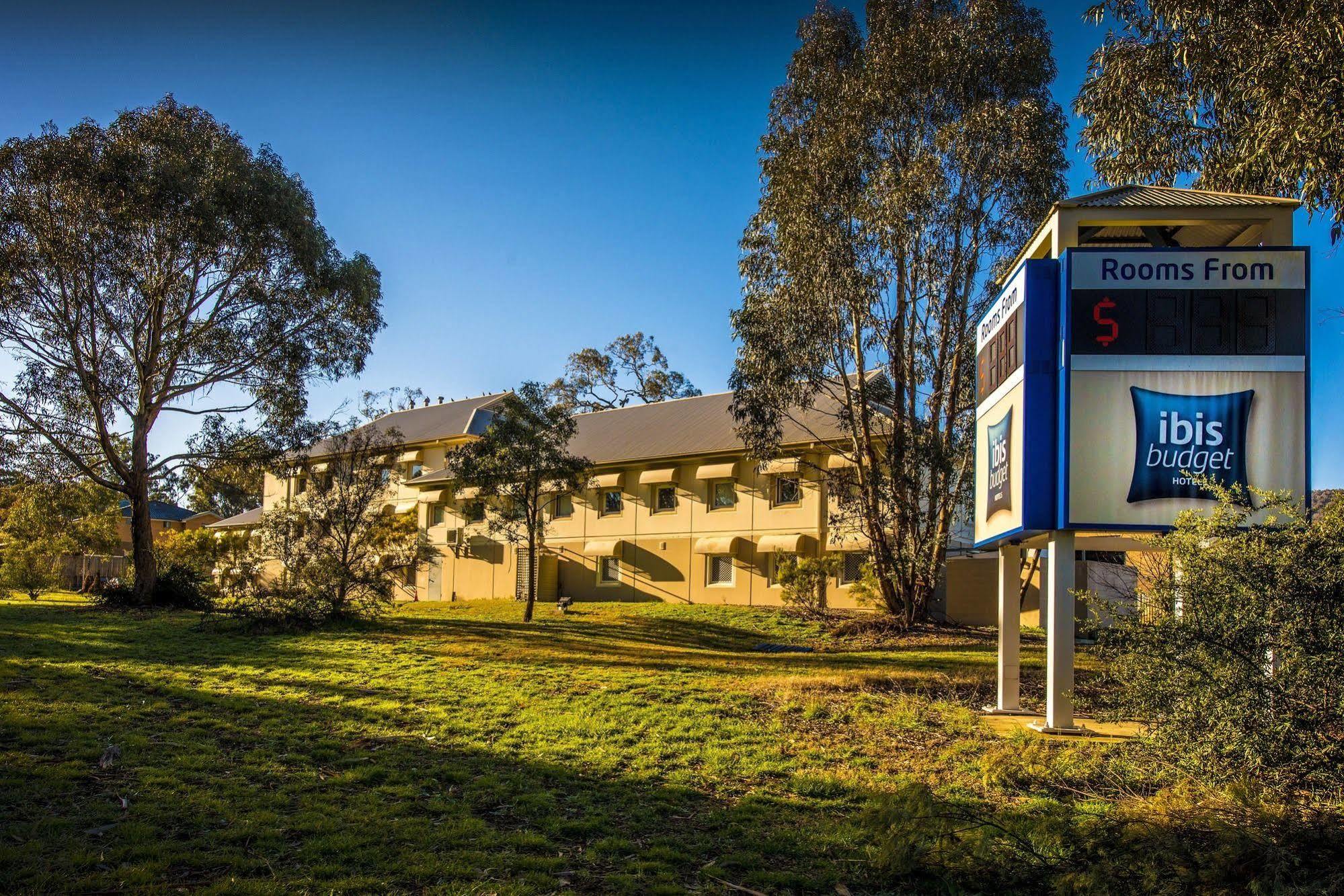 ibis Budget Canberra Eksteriør billede